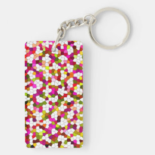 Colourful Cute Modern Trend Key Ring