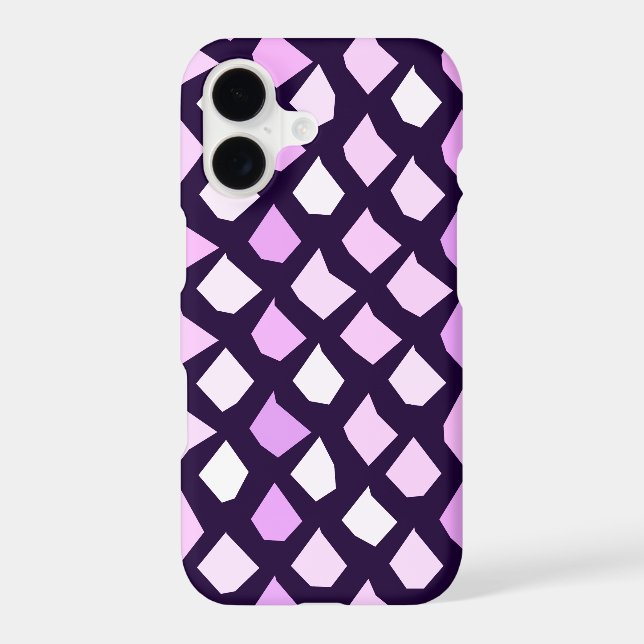 Colourful Cute Modern Trendy Pattern (Back)