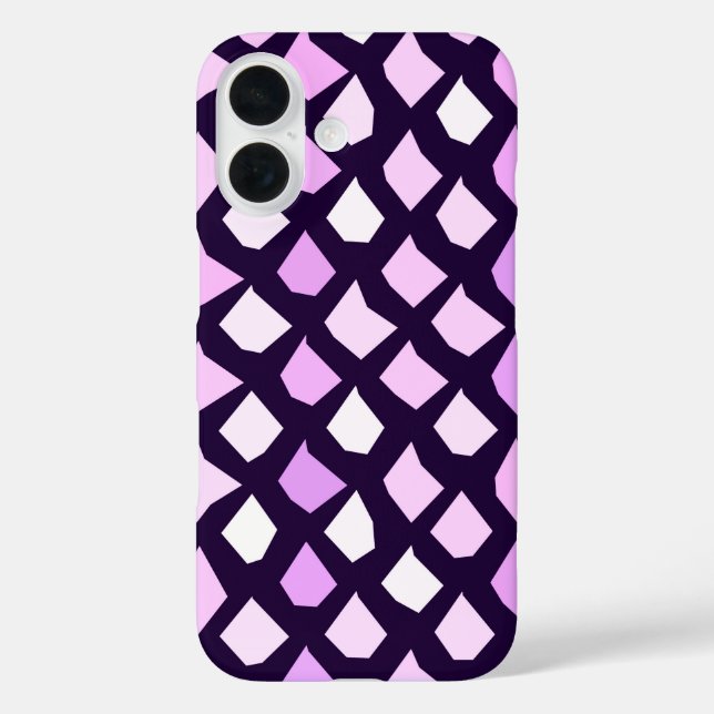 Colourful Cute Modern Trendy Pattern Case-Mate iPhone Case (Back)