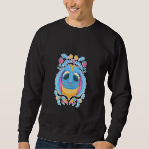 Colourful Cute Pan Pride Month Love Pet Bunny Rabb Sweatshirt
