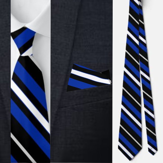 Colourful Cute Stripes Pattern          Neck Tie (Creator Uploaded)