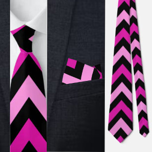 Colourful Cute Stripes Pattern          Neck Tie