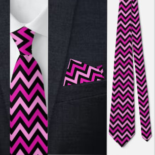 Colourful Cute Stripes Pattern          Neck Tie
