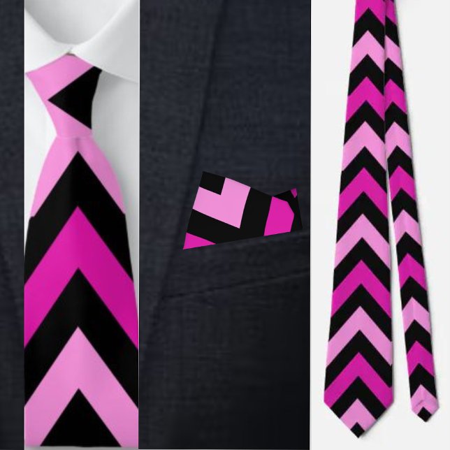 Colourful Cute Stripes Pattern          Neck Tie (Creator Uploaded)