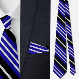 Colourful Cute Stripes Pattern          Neck Tie