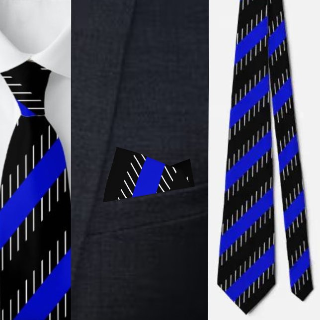 Colourful Cute Stripes Pattern          Neck Tie (Creator Uploaded)