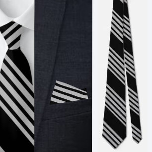Colourful Cute Stripes Pattern          Neck Tie