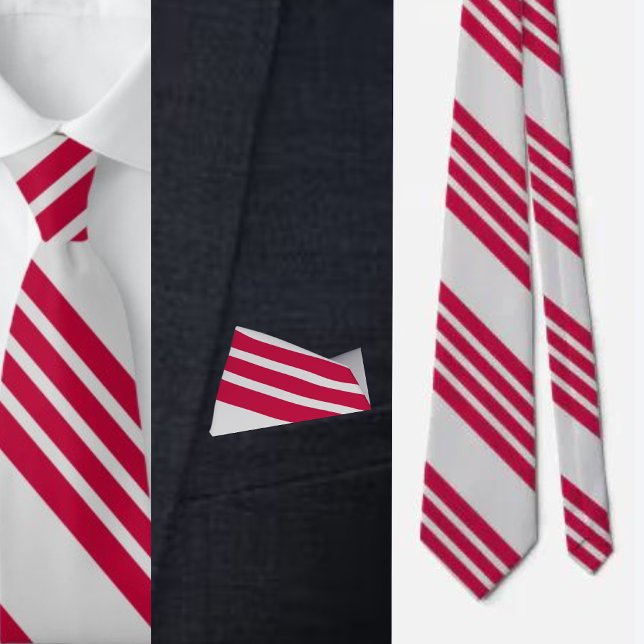 Colourful Cute Stripes Pattern          Neck Tie (Creator Uploaded)