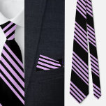 Colourful Cute Stripes Pattern          Neck Tie<br><div class="desc">Colourful Cute Stripes Pattern neck tie.</div>