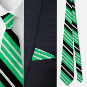 Colourful Cute Stripes Pattern          Neck Tie