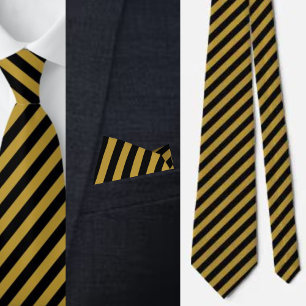 Colourful Cute Stripes Pattern Necktie       