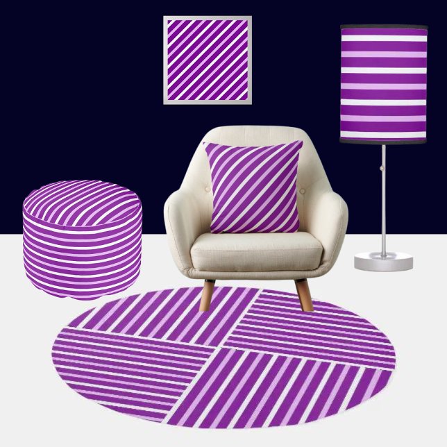 Colourful Cute Stripes Pattern          Poster (Creator Uploaded)