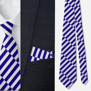 Colourful Cute Stripes Pattern          Tie