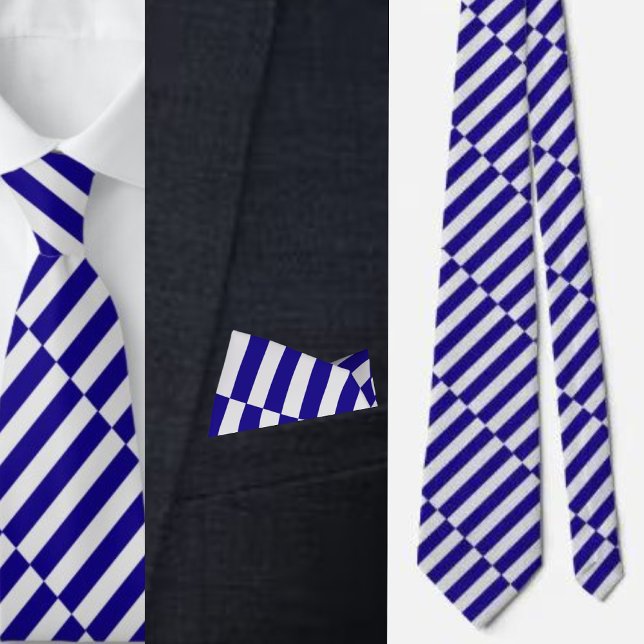 Colourful Cute Stripes Pattern          Tie (Creator Uploaded)