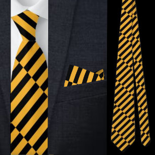 Colourful Cute Stripes Pattern          Tie