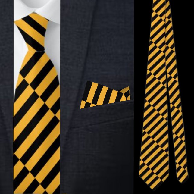 Colourful Cute Stripes Pattern          Tie (Creator Uploaded)