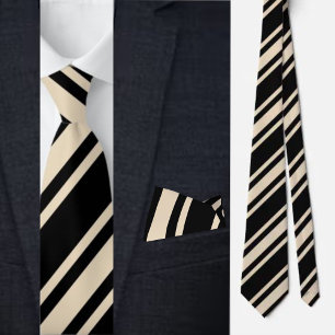 Colourful Cute Stripes Pattern Tie