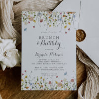 Colourful Dainty Brunch and Bubbly Bridal Shower