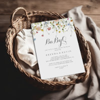 Colourful Dainty Wild BabyQ Baby Shower Barbecue