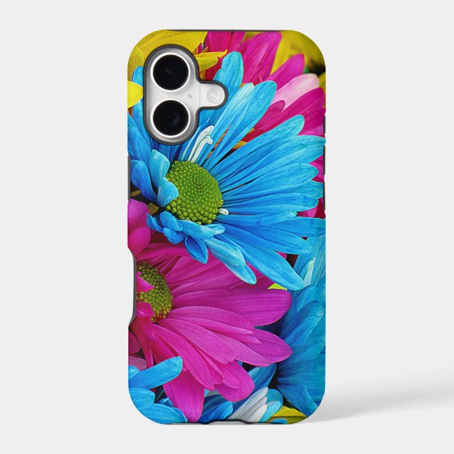 Colourful Daisies (Back)