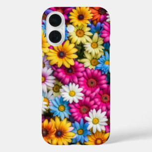 Colourful Daisies #55 -  iPhone 16 Case