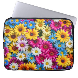 Colourful Daisies #55 -  Laptop Sleeve