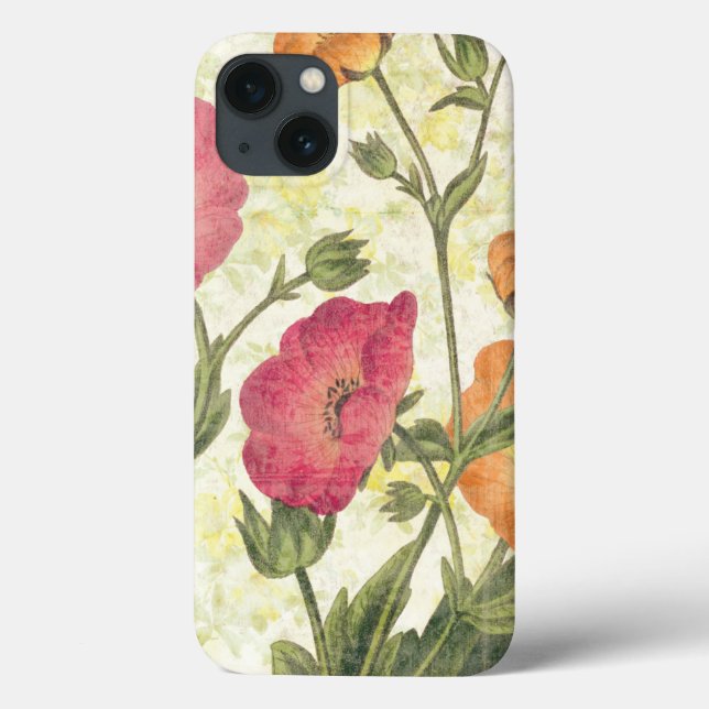Colourful Daisies Case-Mate iPhone Case (Back)