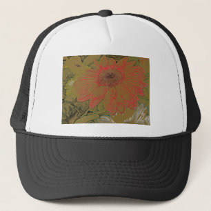 Colourful Daisies Hat