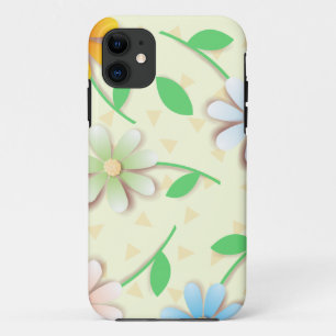 Colourful daisies, iPhone 5 case