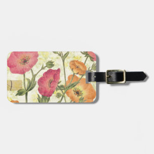 Colourful Daisies Luggage Tag