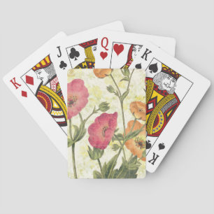 Colourful Daisies Playing Cards