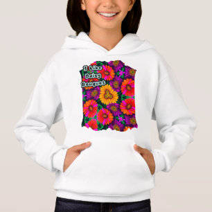 Colourful Daisy Bouquet Pattern