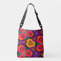 Colourful Daisy Bouquet Pattern