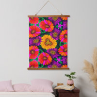Colourful Daisy Bouquet Pattern