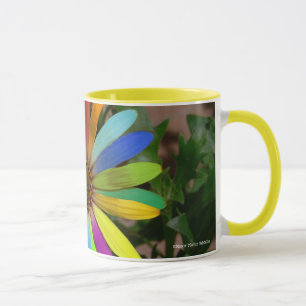 Colourful Daisy-Coffee / Tea Mug