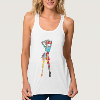 Colourful Dance Singlet