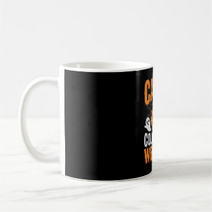 Colourful Dancing Skeletons Halloween Party Coffee Mug