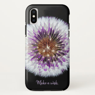 Colourful Dandelion   Blowflower   Wish Flower iPhone XS Case