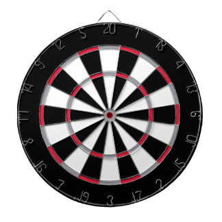 Colourful Dart Board in Atlanta colours