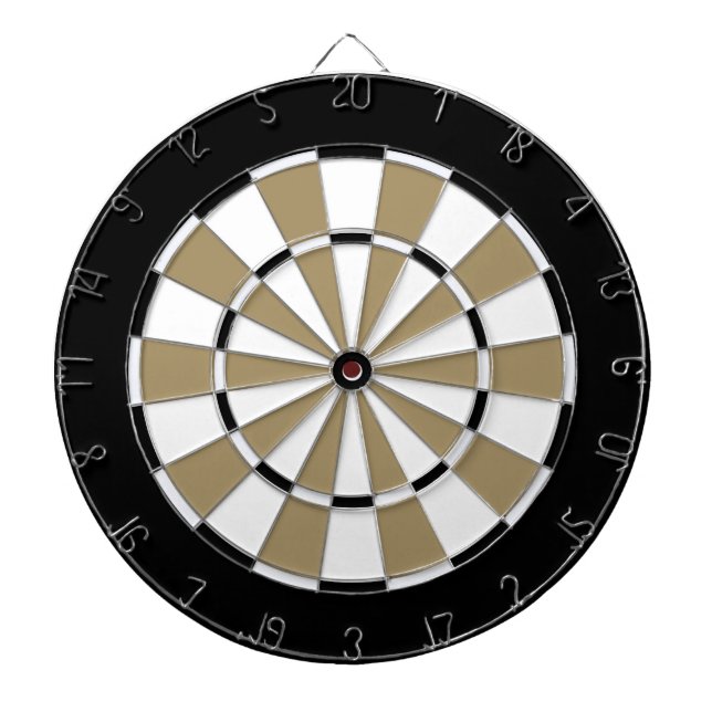 Colourful Dart Board in New Orleans colours (Front)