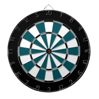 Colourful Dart Board in Philadelphia colours