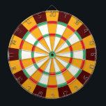 Colourful Dartboard<br><div class="desc">Colourful Dart Board</div>