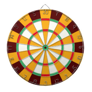 Colourful Dartboard