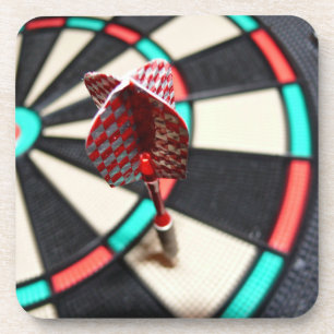 Colourful Dartboard Coasters