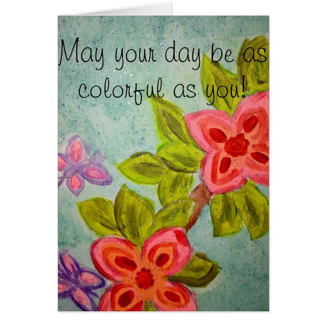 colourful day (Front)