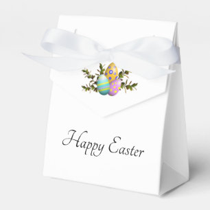 Colourful Decorative Easter Eggs Party  Favour Box