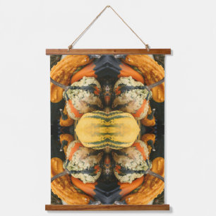 Colourful Decorative Gourds Abstract Hanging Tapestry