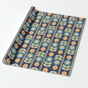Colourful Decorative Wrapping Paper