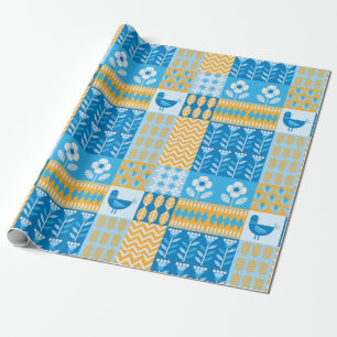 Colourful Decorative Wrapping Paper