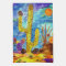 Colourful Desert Cactus Kitchen Towel